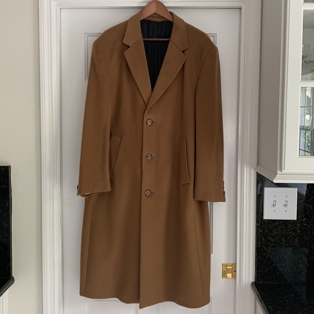 ProntoModa Italia Mens Pea Coat 🧥